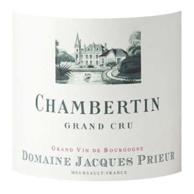 Jacques Prieur Chambertin Grand Cru 2009 (6x75cl)