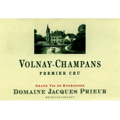 Jacques Prieur Volnay-Champans 1er Cru 2013 (6x75cl)