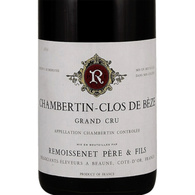 Remoissenet Pere et Fils Chambertin Clos De Beze 2015 (6x75cl)