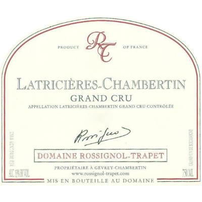 Rossignol-Trapet Latricieres-Chambertin Grand Cru 2009 (6x75cl)