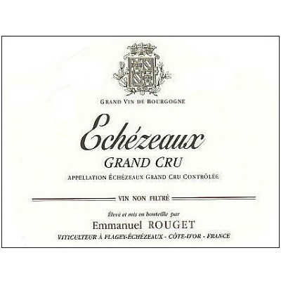 Emmanuel Rouget Echezeaux Grand Cru 2011 (6x75cl)