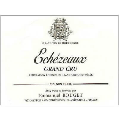 Emmanuel Rouget Echezeaux Grand Cru 1985 (1x75cl)