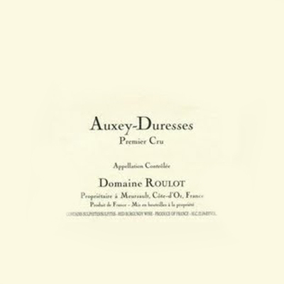 Guy Roulot Auxey Duresses 1er Cru 2018 (6x75cl)