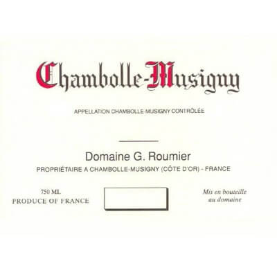 Georges Roumier Chambolle-Musigny 2018 (1x75cl)