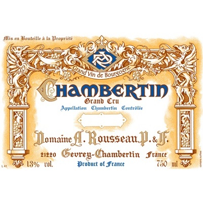 Armand Rousseau Chambertin Grand Cru 1995 (1x75cl)