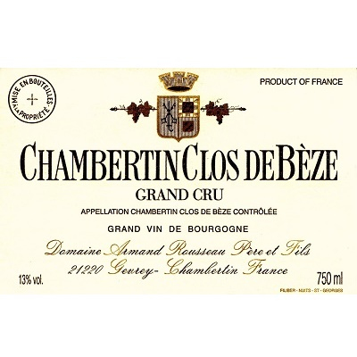 Armand Rousseau Chambertin-Clos-De-Beze Grand Cru 2005 (1x75cl)