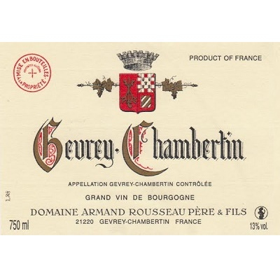 Armand Rousseau Gevrey-Chambertin 2014 (6x75cl)