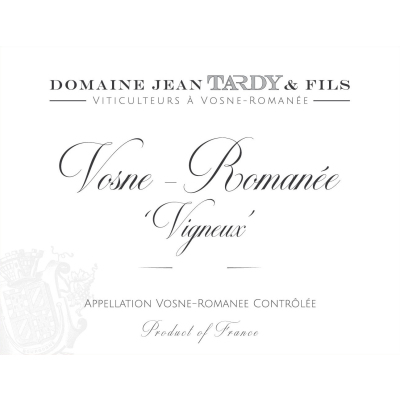 Jean Tardy Vosne-Romanee 1er Cru Vigneux 2015 (1x75cl)