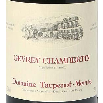 Taupenot Merme Gevrey-Chambertin 2019 (6x75cl)