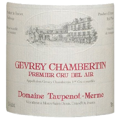Taupenot Merme Gevrey-Chambertin 1er Cru Bel Air 2013 (6x75cl)