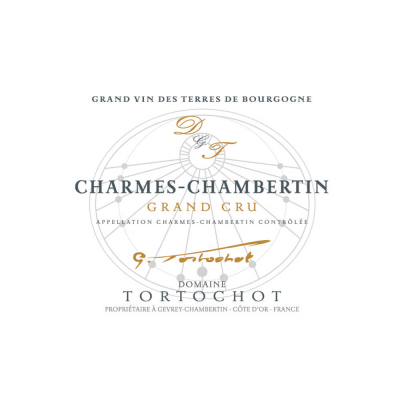 Tortochot Charmes-Chambertin Grand Cru 2021 (6x75cl)