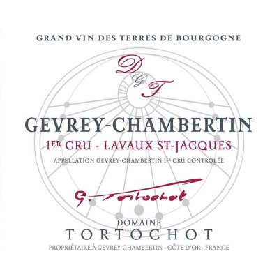 Tortochot Gevrey-Chambertin 1er Cru Lavaux Saint-Jacques 2019 (6x75cl)