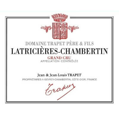 Trapet Pere & Fils Latricieres-Chambertin Grand Cru 2019 (6x75cl)