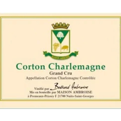 Bertrand Ambroise Corton-Charlemagne Grand Cru Blanc 2005 (1x75cl)