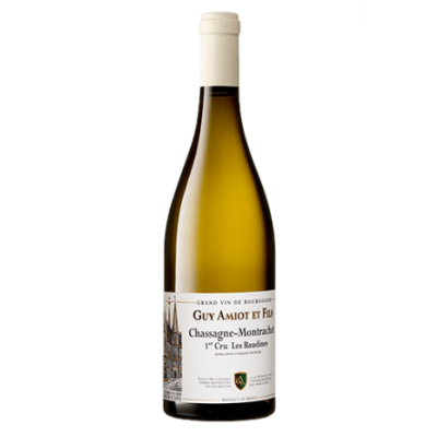 Guy Amiot Chassagne-Montrachet 1er Cru Les Baudines 2017 (6x75cl)