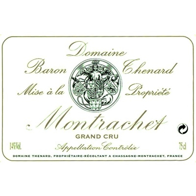 Baron Thenard Montrachet Grand Cru 2017 (6x75cl)