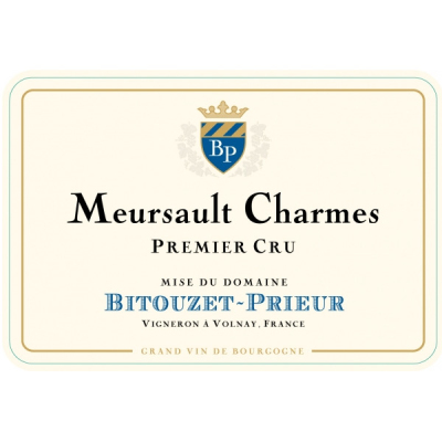 Bitouzet Prieur Meursault Charmes 1er Cru 2022 (6x75cl)