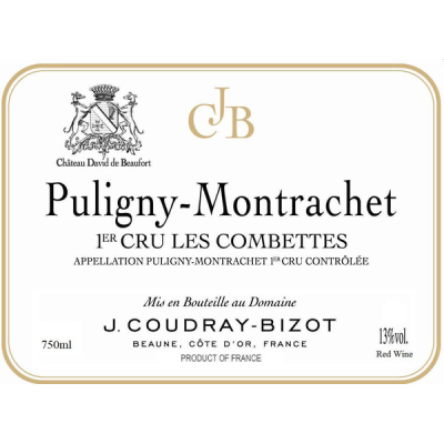 Bizot Puligny Montrachet 1er Cru Les Combettes 2017 (12x75cl)