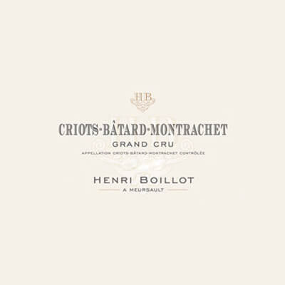 Henri Boillot Criots-Batard-Montrachet Grand Cru 2018 (1x75cl)
