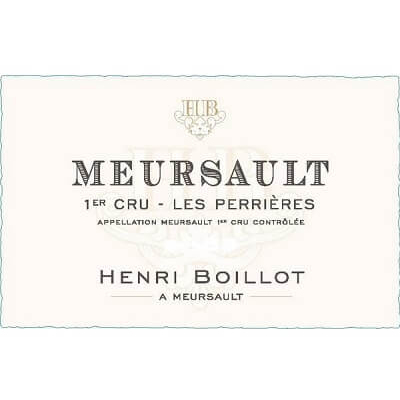 Henri Boillot Meursault 1er Cru Les Perrieres 2014 (12x75cl)