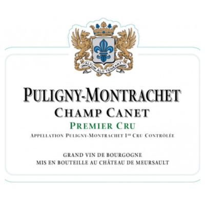 Chateau de Meursault Puligny-Montrachet Champ Canet 2022 (6x75cl)