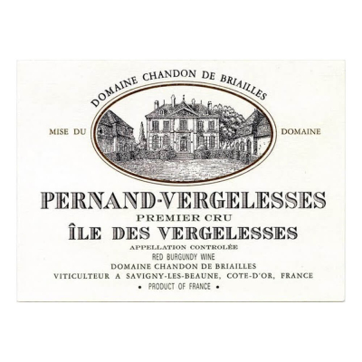 Chandon de Briailles Pernand-Vergelesses 1er Cru Ile des Vergelesses Blanc 2022 (6x75cl)