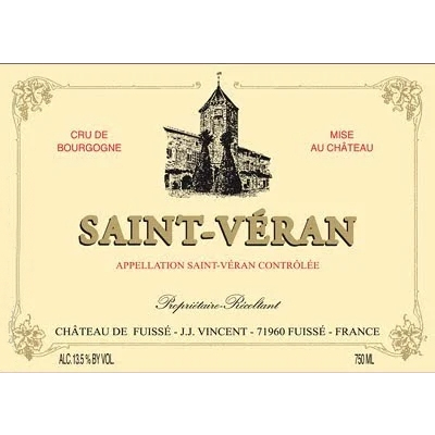 Chateau de Fuisse Saint Veran 2016 (12x75cl)