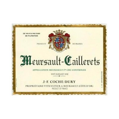 Coche-Dury Meursault 1er Cru Caillerets 2022 (2x75cl)
