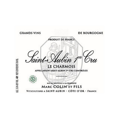 Marc Colin & Fils Saint-Aubin 1er Cru Le Charmois 2020 (6x75cl)