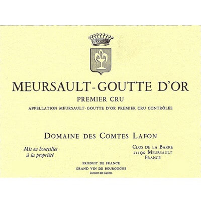 Comtes Lafon Meursault 1er Cru Goutte d'Or 2021 (1x75cl)