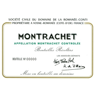 Domaine de la Romanee-Conti Montrachet Grand Cru 2005 (1x75cl)
