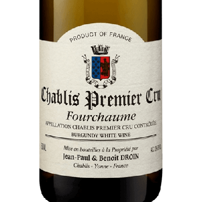 Jean-Paul Droin Chablis 1er Cru Fourchaume 2021 (1x75cl)