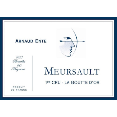 Arnaud Ente Meursault 1er Cru Les Goutte d'Or 2018 (6x75cl)