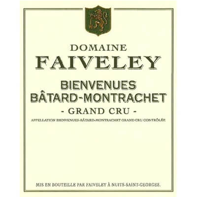 Faiveley Bienvenues-Batard-Montrachet Grand Cru 2021 (6x75cl)