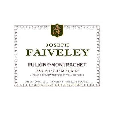 Faiveley Puligny-Montrachet 1er Cru Champ Gain 2016 (6x75cl)