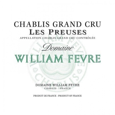 William Fevre Chablis Grand Cru Les Preuses 2004 (1x75cl)