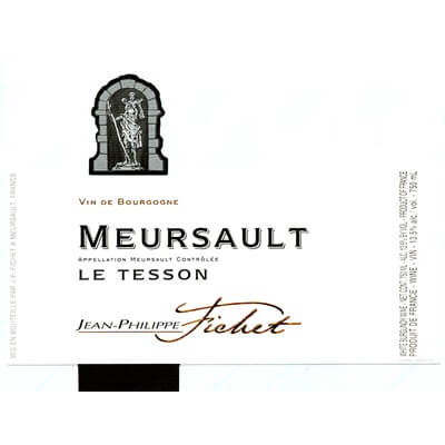 Jean-Philippe Fichet Meursault Le Tesson 2021 (6x75cl)