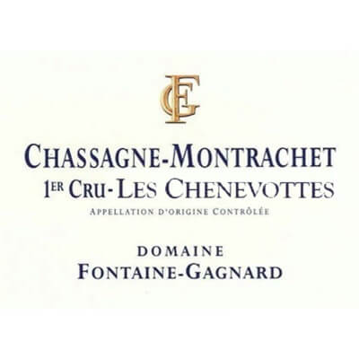 Fontaine-Gagnard Chassagne-Montrachet 1er Cru Les Chenevottes 2021 (4x75cl)