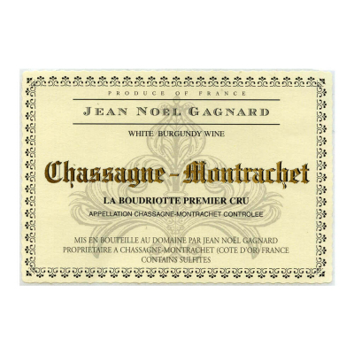 Jean-Noel Gagnard Chassagne-Montrachet 1er Cru Les Caillerets 2022 (6x75cl)