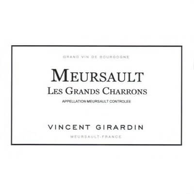 Vincent Girardin Meursault Les Grands Charrons 2022 (12x75cl)