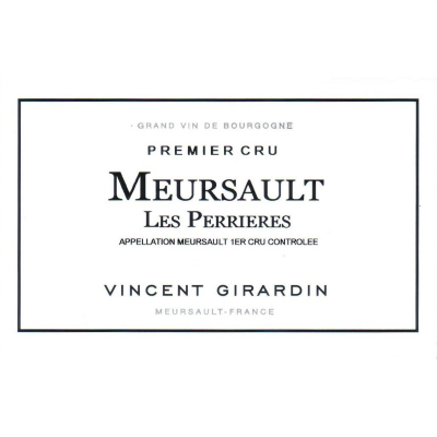Vincent Girardin Meursault 1er Cru Les Perrieres 2022 (3x75cl)