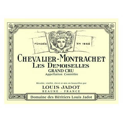 Domaine des Héritiers Louis Jadot Chevalier-Montrachet Grand Cru Les Demoiselles 2023 (3x75cl)