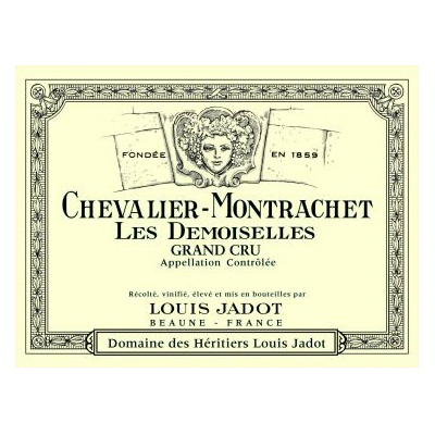 Domaine des Héritiers Louis Jadot Chevalier-Montrachet Grand Cru Les Demoiselles 2018 (6x75cl)