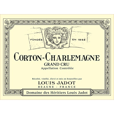 Louis Jadot (des Heritiers) Corton-Charlemagne Grand Cru 2018 (6x75cl)