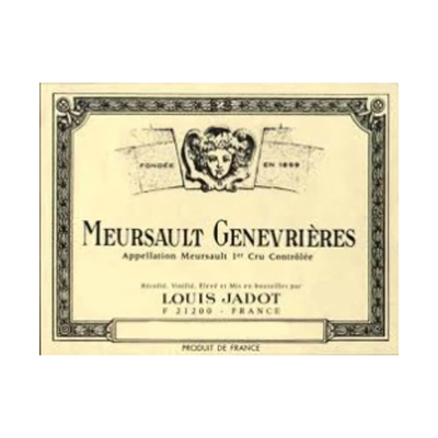 Louis Jadot Meursault-Genevrieres 1er Cru 2022 (6x75cl)