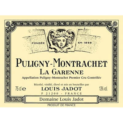 (Maison) Louis Jadot Puligny-Montrachet 1er Cru La Garenne 2014 (1x75cl)