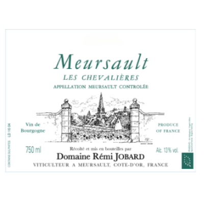Remi Jobard Meursault Les Chevalieres 2019 (6x75cl)