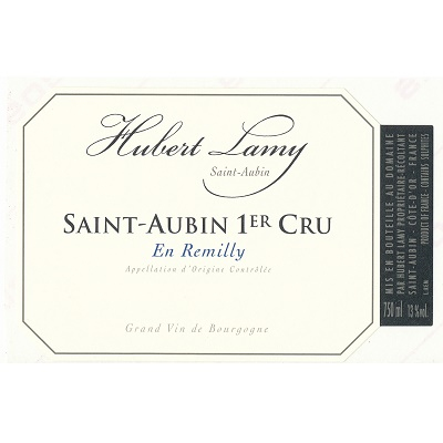 Hubert Lamy Saint-Aubin 1er Cru En Remilly Blanc 2010 (12x75cl)