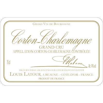 Louis Latour Corton-Charlemagne Grand Cru 2019 (6x75cl)