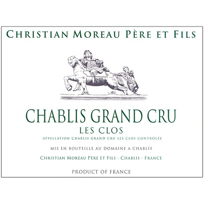Christian Moreau Chablis Grand Cru Les Clos 2018 (12x75cl)